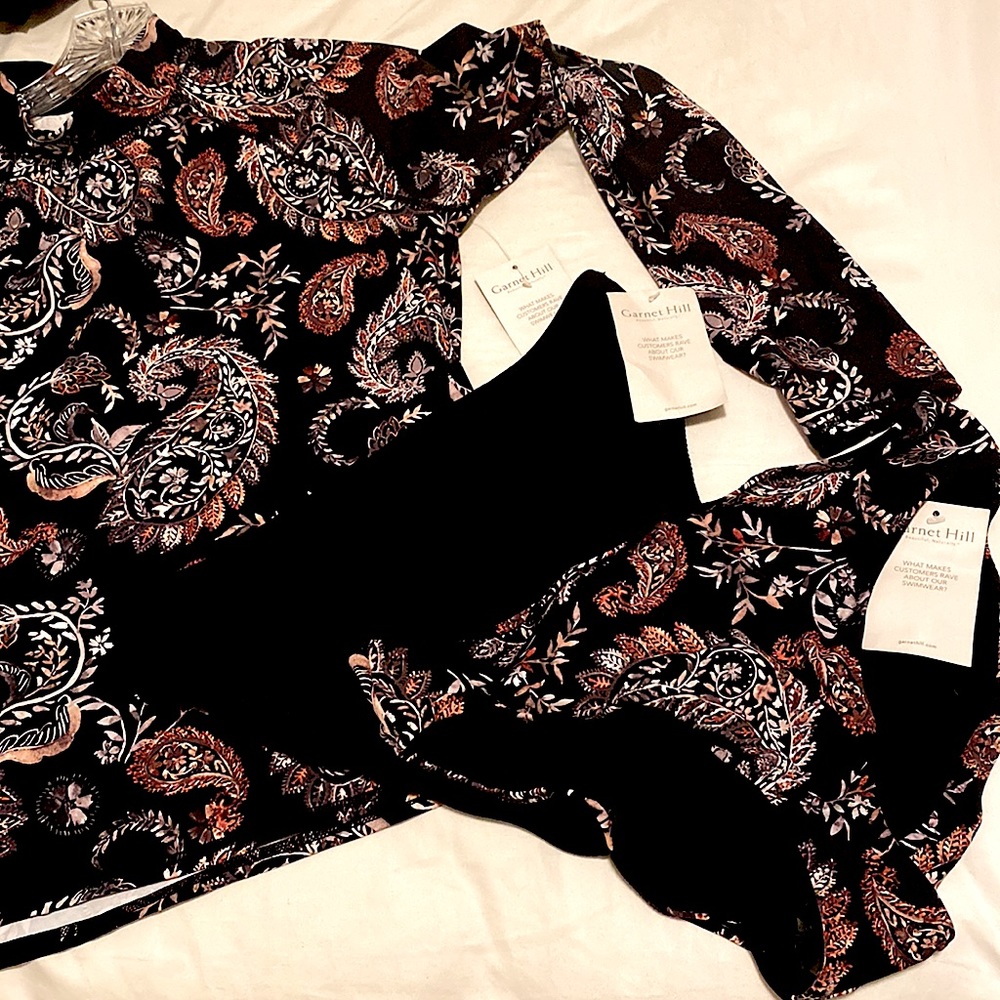 Garnet Hill Three Piece Set- Swimwear